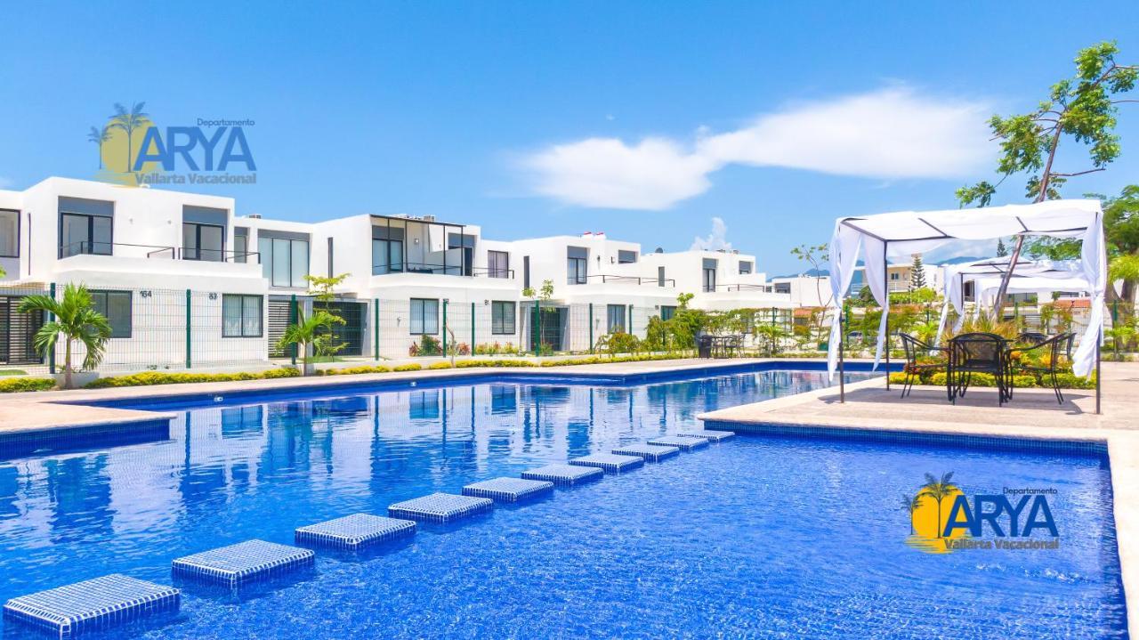 Casa Con Alberca, Coto Privado, Gran Ubicacion Villa Puerto Vallarta Luaran gambar