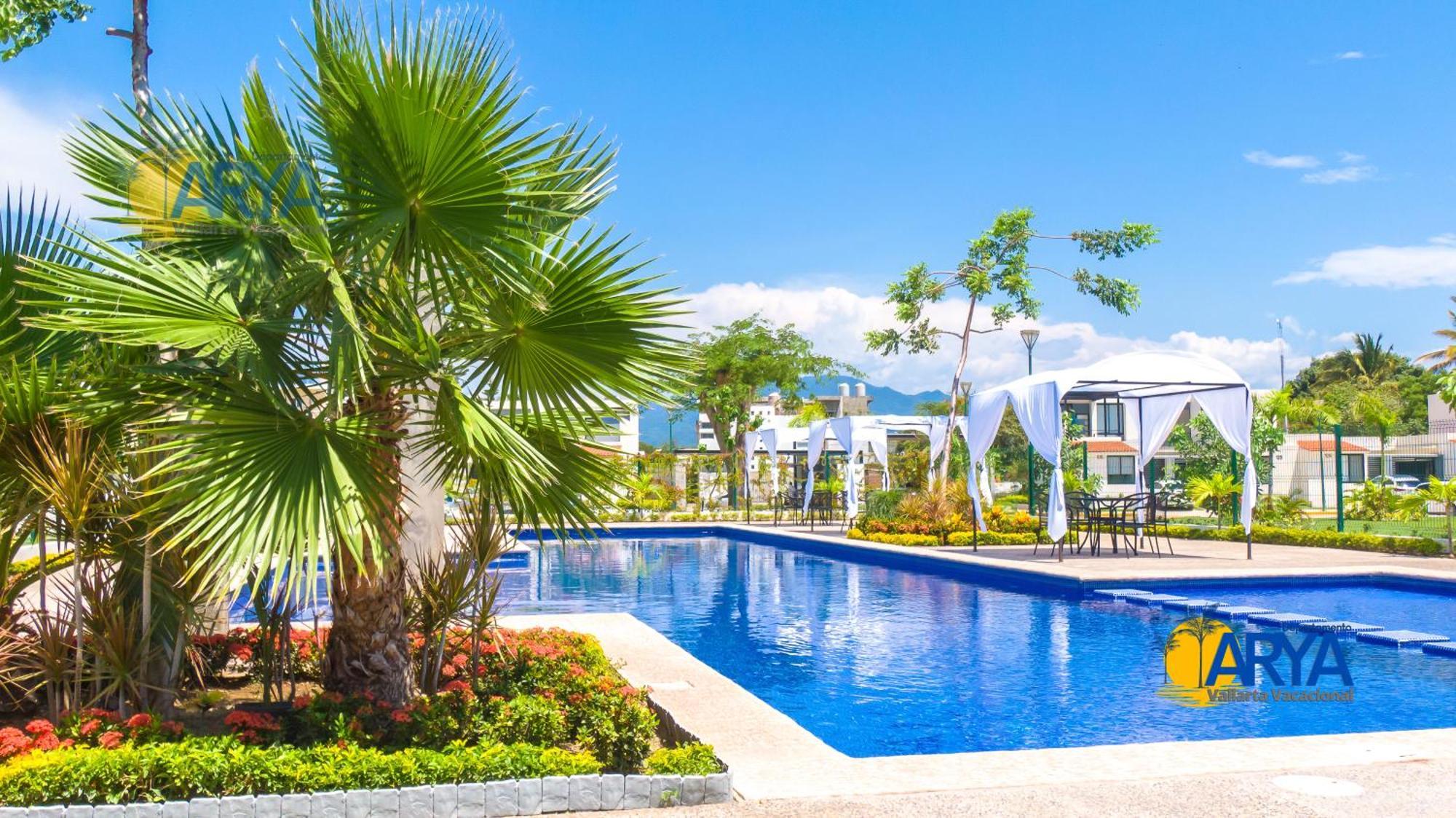 Casa Con Alberca, Coto Privado, Gran Ubicacion Villa Puerto Vallarta Luaran gambar