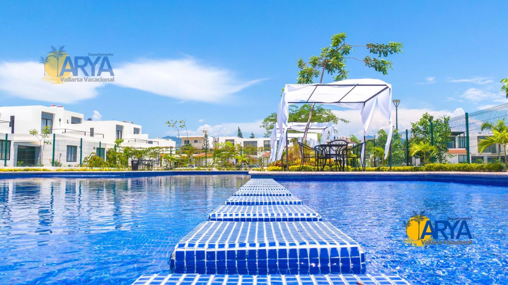 Casa Con Alberca, Coto Privado, Gran Ubicacion Villa Puerto Vallarta Luaran gambar
